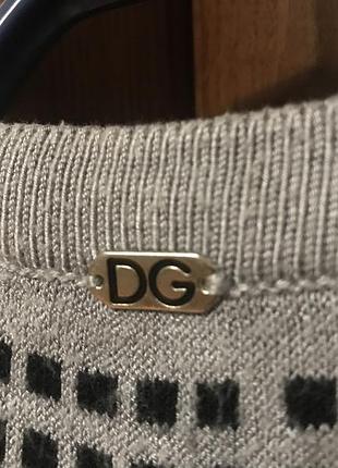 Оригінальний джемпер d&g "xl" italy 5