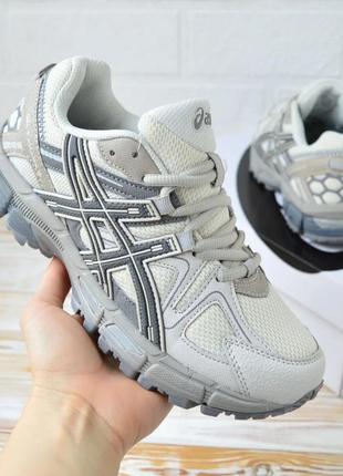 Женские кроссовки asics2 фото