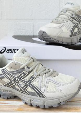 Женские кроссовки asics3 фото