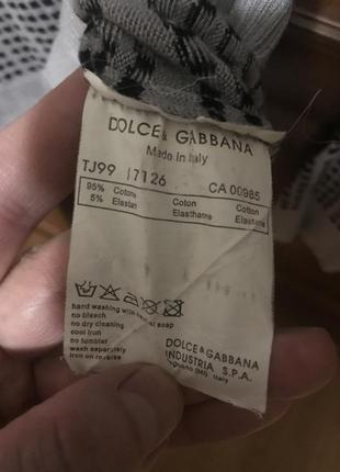 Оригінальний джемпер d&g "xl" italy 6