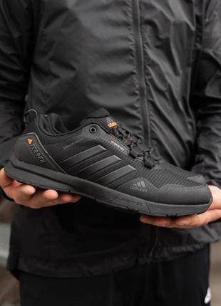 Мужские кроссовки адидас adidas terrex light gtx triple black