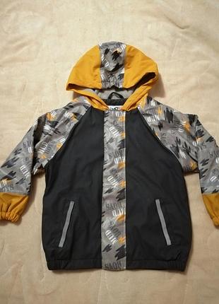Утеплена курточка дощовик lupilu  на 3-5років.