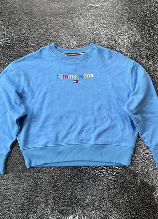 Свитшот Tommy Hilfiger Sophisticated Smal pikétröja i jersey