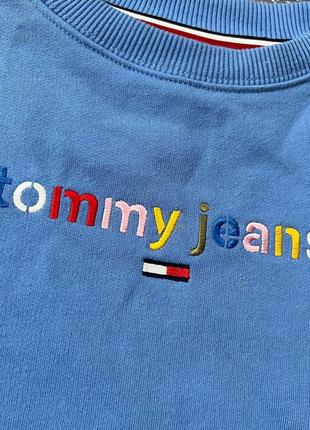 Свитшот tommy hilfiger denim2 фото