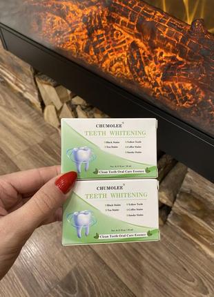 Есенція для відбілювання зубів нова