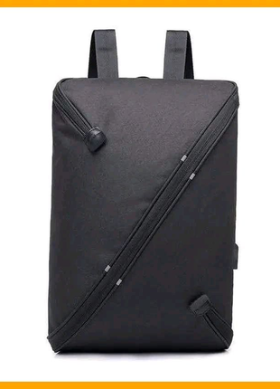 Многофункциональный рюкзак uno bag городской и спортивный рюкзак-6 фото