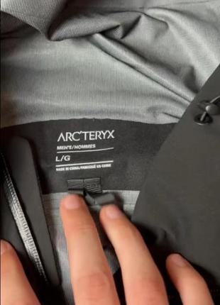 Вітровка arctreryx gore tex4 фото