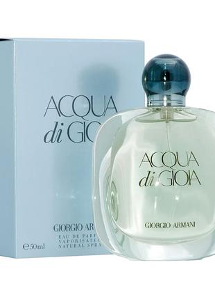 Giorgio armani "acqua di gioia"1 фото