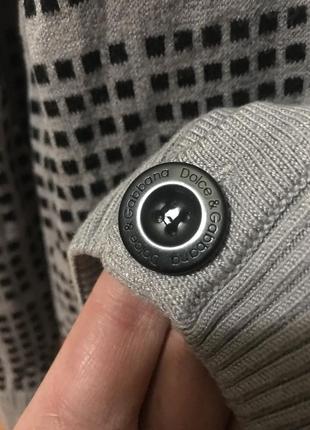 Оригінальний джемпер d&g "xl" italy 7