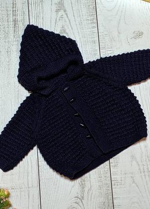 Свитер кофта 6-12мес