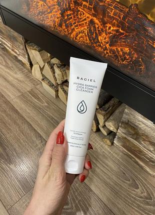 Корейская пенка для умывания лица для снятия макияжа очищающая baciel hydra barrier...
