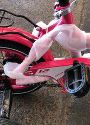 Велосипед рожевий2 фото