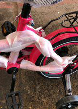 Велосипед рожевий3 фото