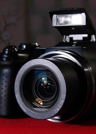 Sony dsc-h5 (12х zoom, carl zeiss lens, 3" lcd, 7.2mp ccd)