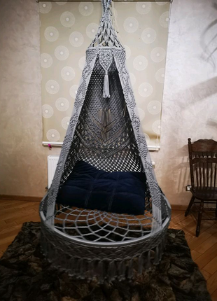 Підвісне крісло-намет, гамак