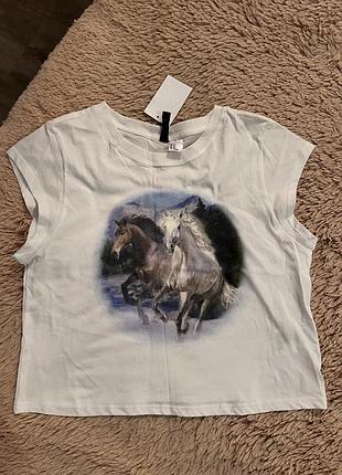 Нова футболка h&m розмір м.