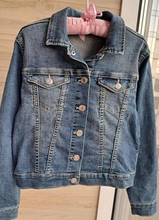 Джинсовый пиджак denim 8-9л