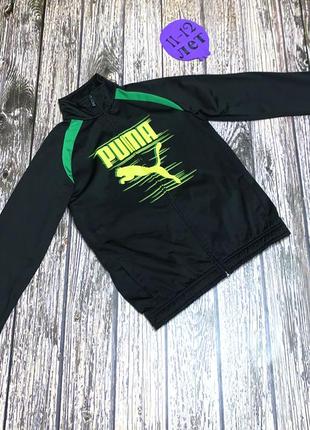 Фирменная кофта puma для мальчика 11-12 лет, 146-152 см1 фото