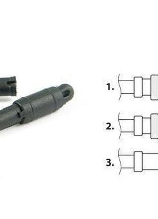 Коннектор на удочку 2мм