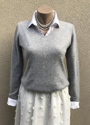 Сірий,кашеміровий светр,джемпер,светр,кофта,преміум бренд