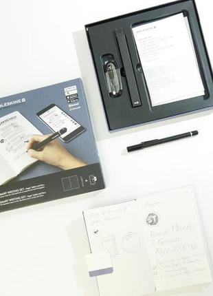 Нові розумні блокноти moleskine з розумною ручкою