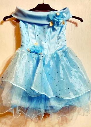 Святкове плаття нарядне на дівчинку 2-3 роки1 фото