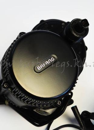 Bafang bbs 02 750w 48v кращий кареточний електромотор на велосипе