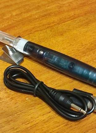 Usb паяльник 5 вольт працє з powerbank