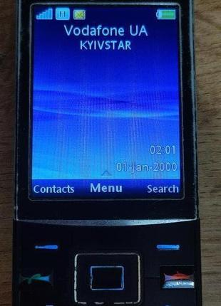 Раритетний телефон sony ericsson j20i  на англійської мові