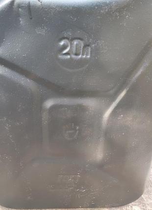 Каністра металева 20л срср