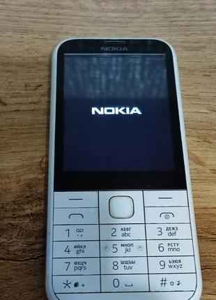 Кнопковий телефон nokia 225 (rm-1011) white3 фото