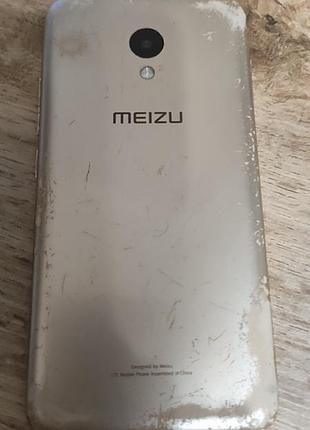 Мобільний телефон meizu m5 2/16 gb робочий, але з тріщинами