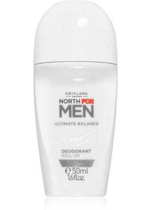 Шариковый дезодорант-антиперспирант north for men ultimate balance