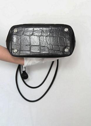 Винтажная сумка кожа  mulberry /9734/5 фото