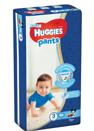 Підгузники huggies pants 3, 44шт.