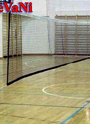 Сітка волейбольна з шнуром2 фото