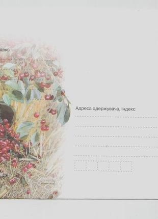Конверт війна вродили вишні в україні. каска зсу збройні сили україни