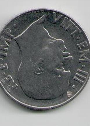 Монета италия 20 чентезимо 1940 года (магнитная)2 фото