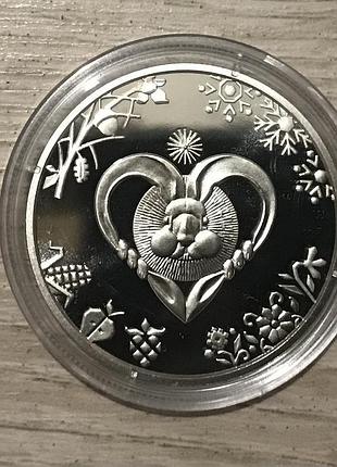 Монета нбу год подарунок на новий рік кота кролика зайця східний календар