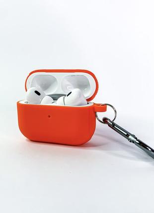 Чехол для airpods pro с карабином