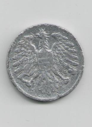 Монета австрія 2 грона 1954 року2 фото