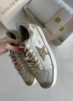 Кеди golden goose star голден гус5 фото