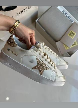 Кеди golden goose star голден гус6 фото