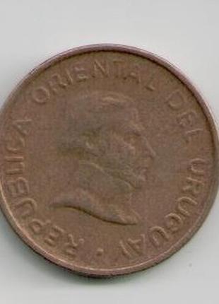 Монета уругвай 1 песо 1994 року2 фото