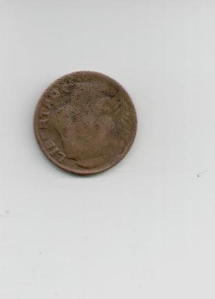 Монета 77 5 сертаво 1950 року2 фото