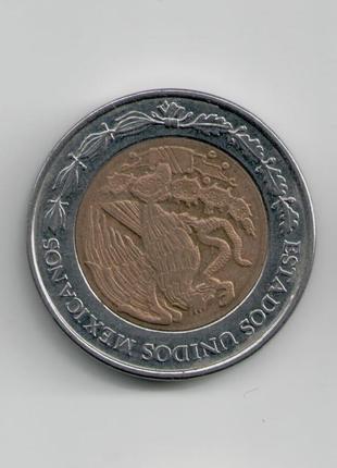 Монета мексика 1 песо 2005 року