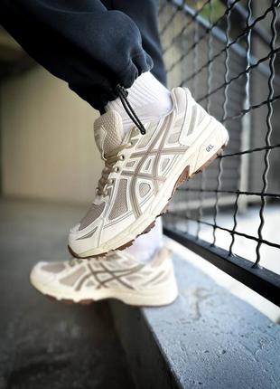 Кроссовки мужские asics gel venture 6 "beige""