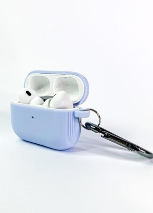 Чохол для airpods з карабіном