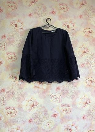 Гарна блуза з елементами поршви only