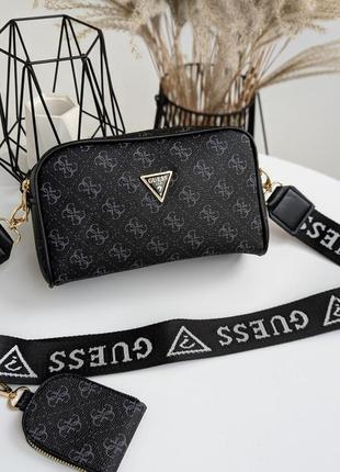 Сумка кросс боди guess 2 в 1